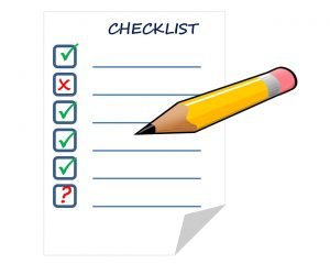 Forex trading plan checklist