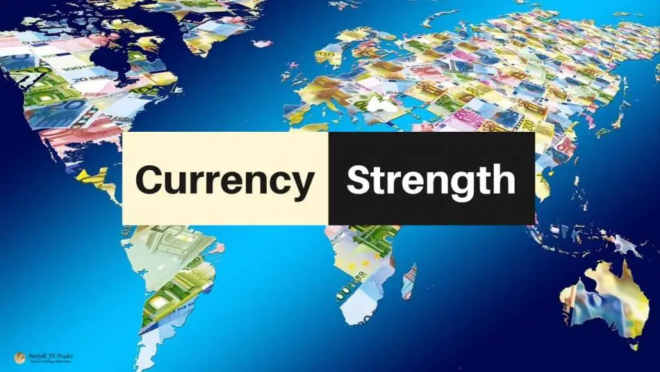 how do you determine the strength of a currency