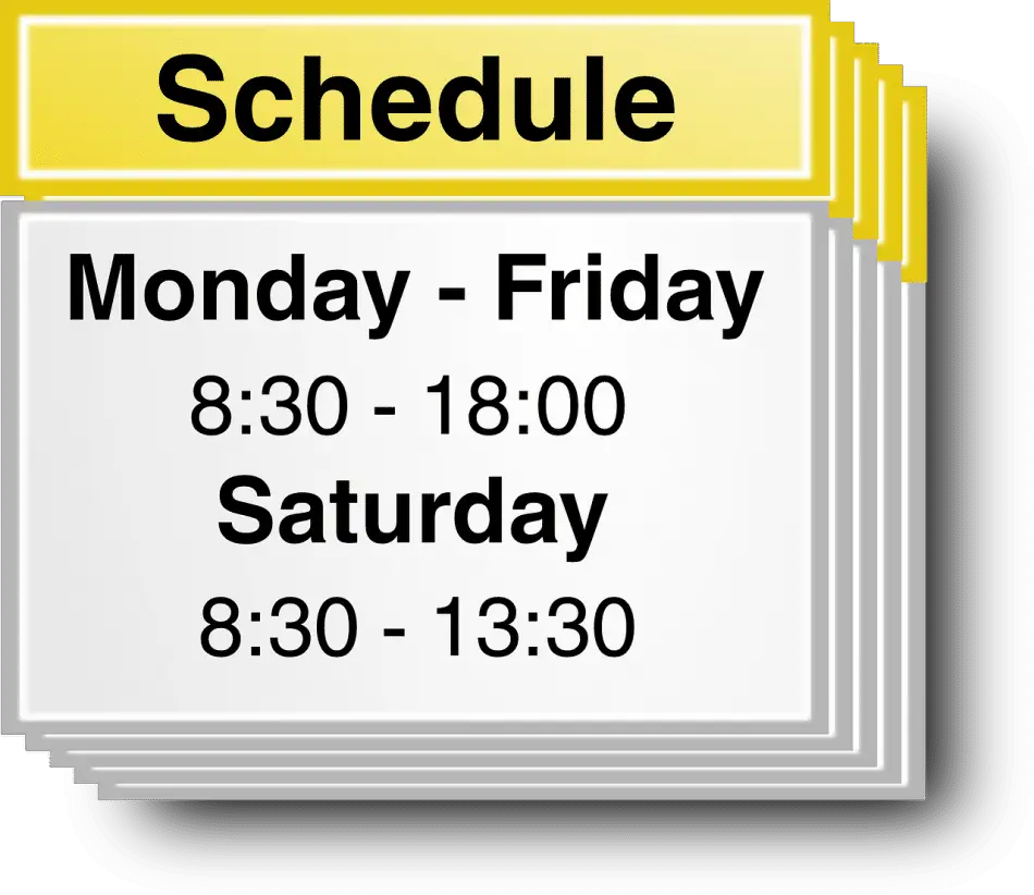 Plan Schedule