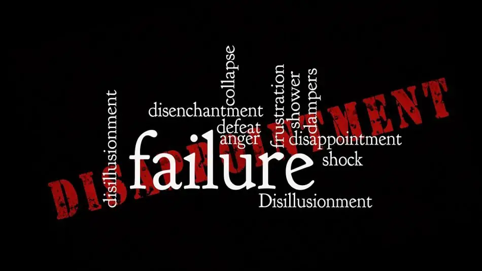 Failure to Forex